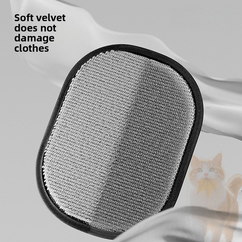 Electrostatic Pet Hair Removal Gloves for Cats and Dogs